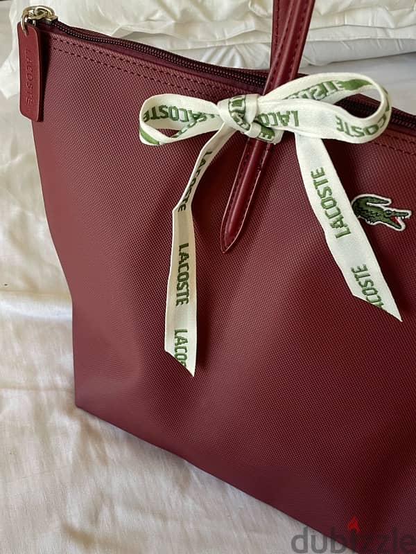 Lacoste tote bag 2