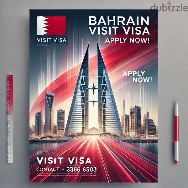 Bahrain documents and Visit visa services reasonable charges 0