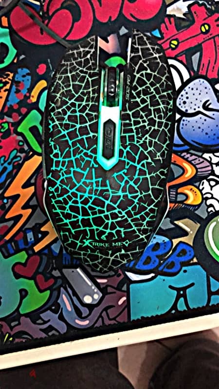 Xtrikeme gaming mouse 1