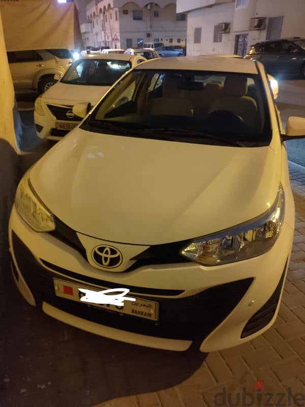 Yaris 2020 3850 only. low milage zero accident first owner 1