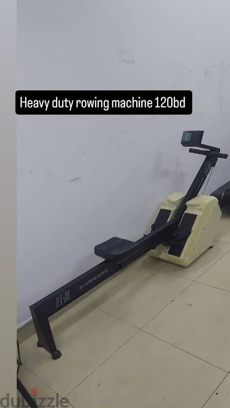 rowing machine heavy duty 120bd 1