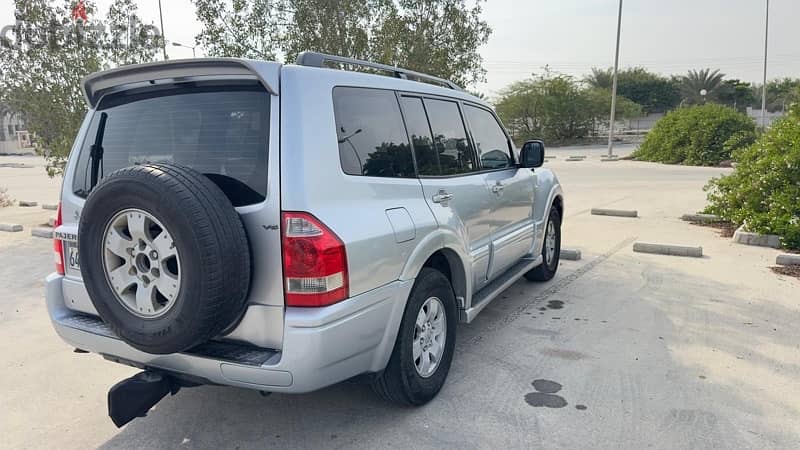 Pajero car-2007, full option . 0