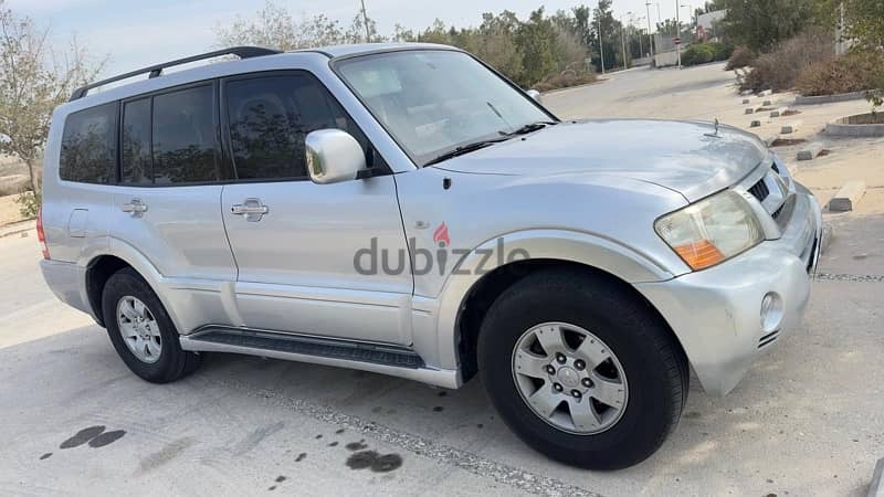 Pajero car-2007, full option . 1