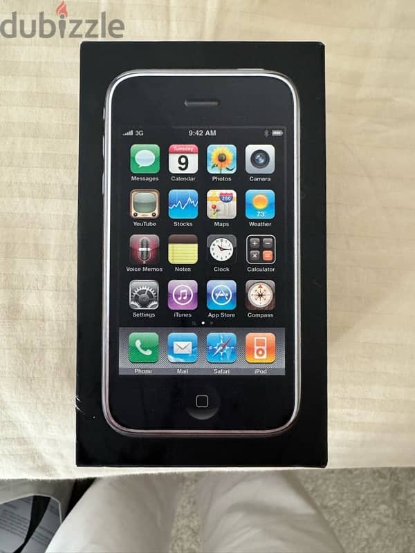 I Phone 3GS 16GB Black 0