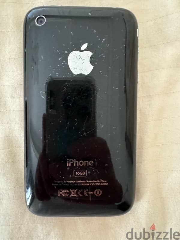 I Phone 3GS 16GB Black 2