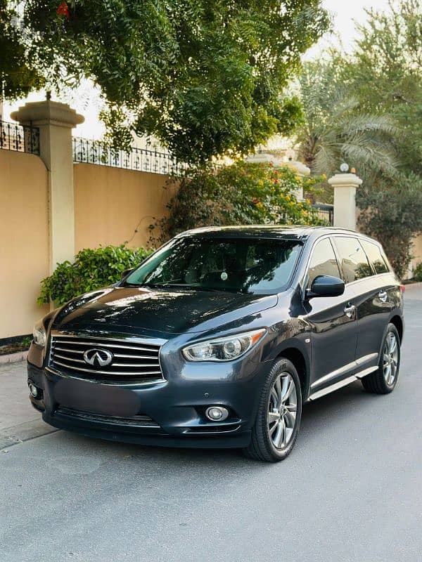 Infiniti QX60 2014 model. 1 year Passing & insurance till December-2025 0