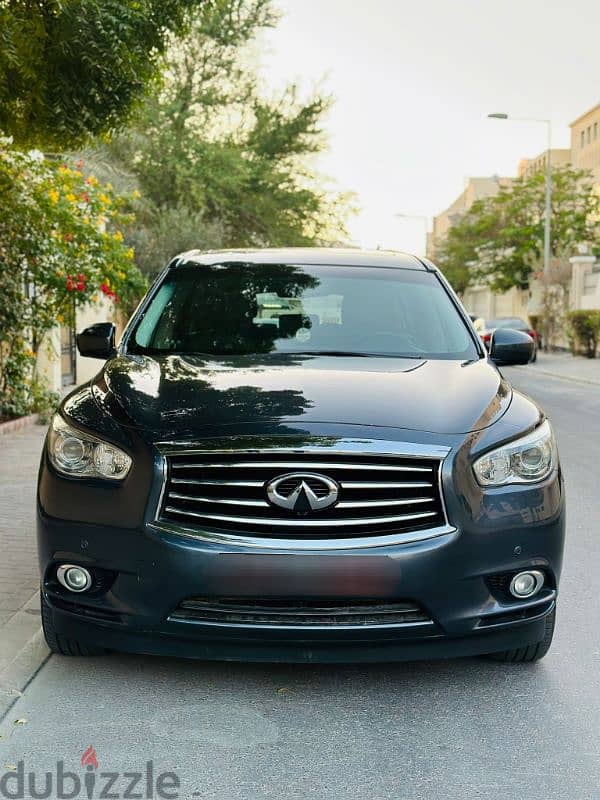 Infiniti QX60 2014 model. 1 year Passing & insurance till December-2025 1