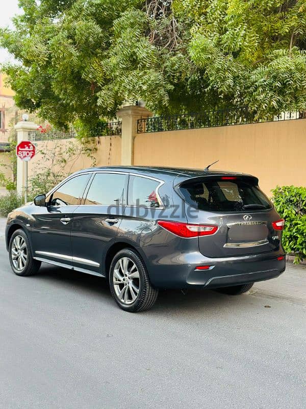 Infiniti QX60 2014 model. 1 year Passing & insurance till December-2025 2