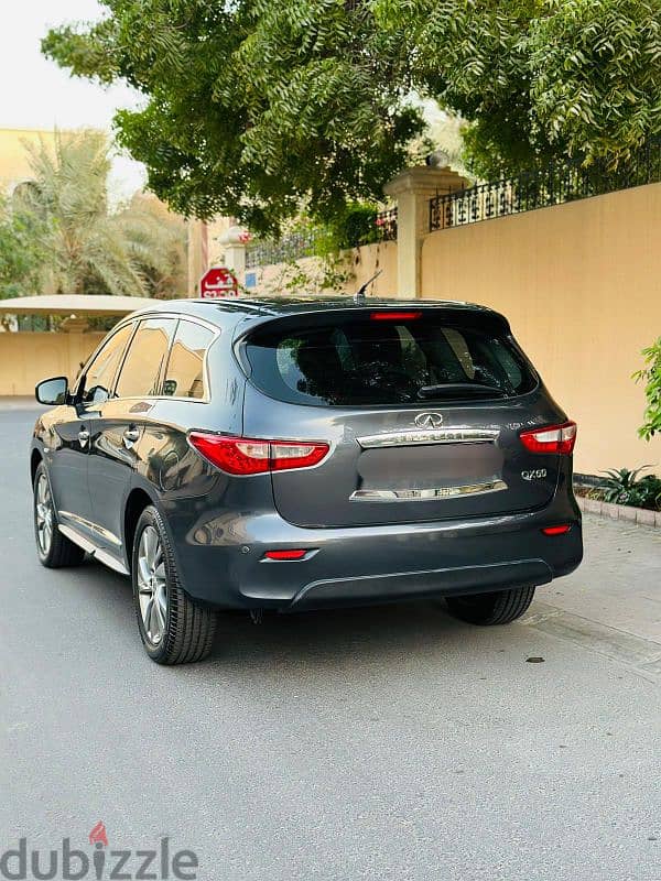 Infiniti QX60 2014 model. 1 year Passing & insurance till December-2025 4