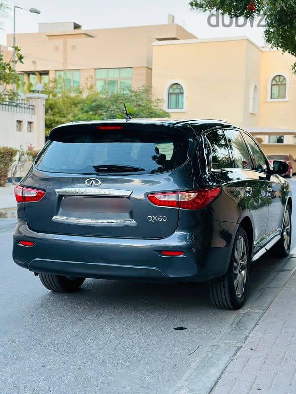 Infiniti QX60 2014 model. 1 year Passing & insurance till December-2025 6