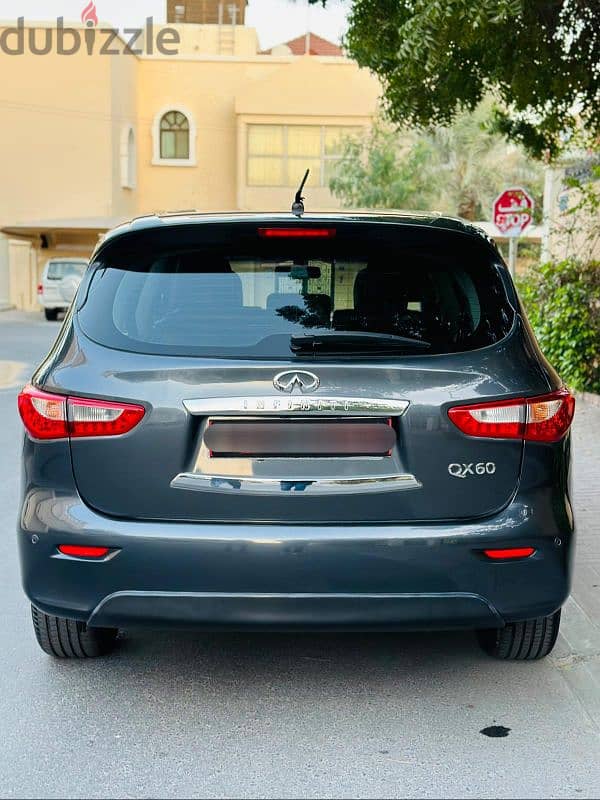 Infiniti QX60 2014 model. 1 year Passing & insurance till December-2025 7