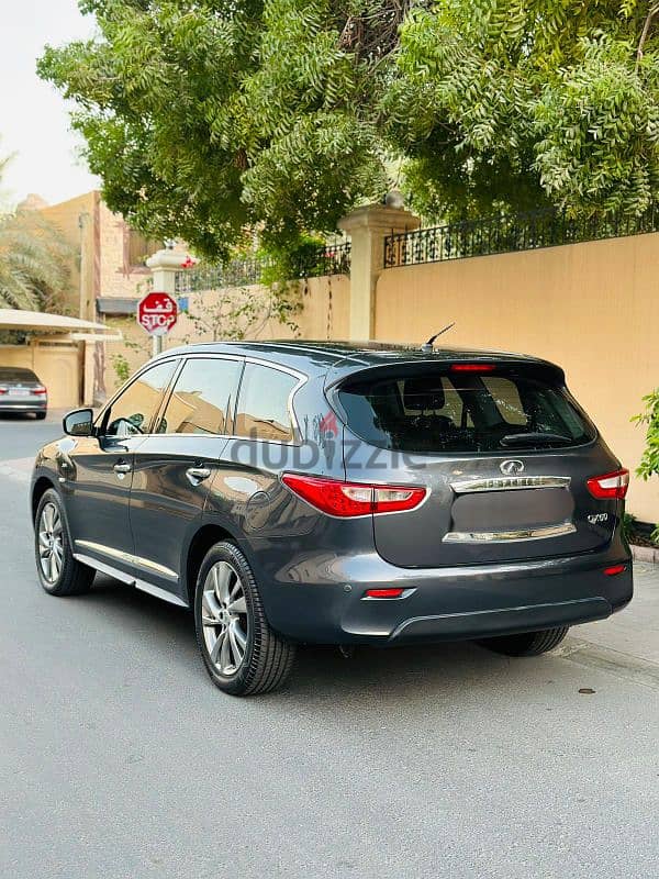 Infiniti QX60 2014 model. 1 year Passing & insurance till December-2025 8