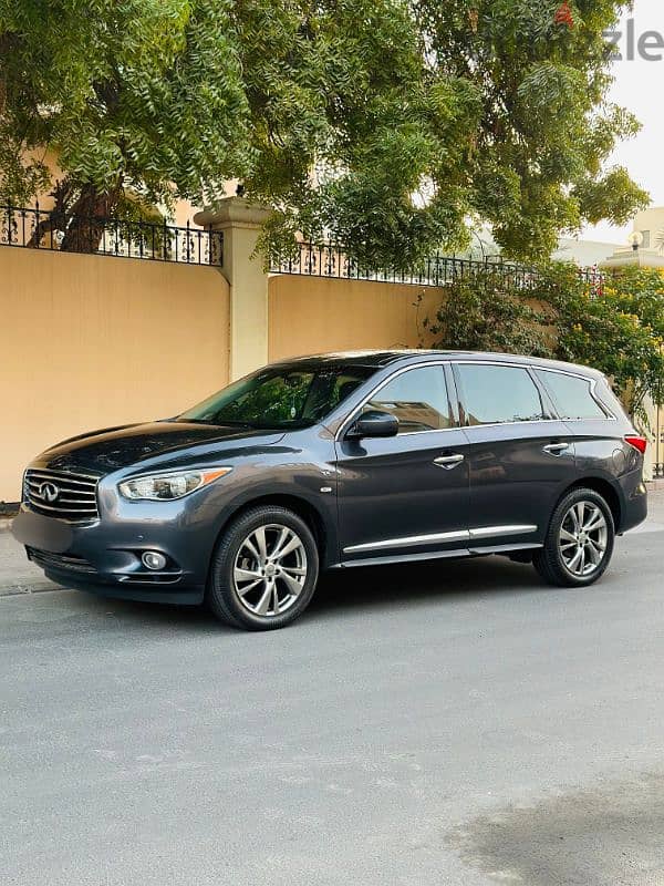 Infiniti QX60 2014 model. 1 year Passing & insurance till December-2025 9