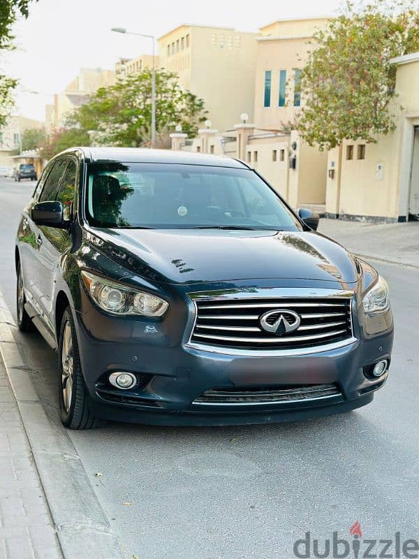 Infiniti QX60 2014 model. 1 year Passing & insurance till December-2025 10