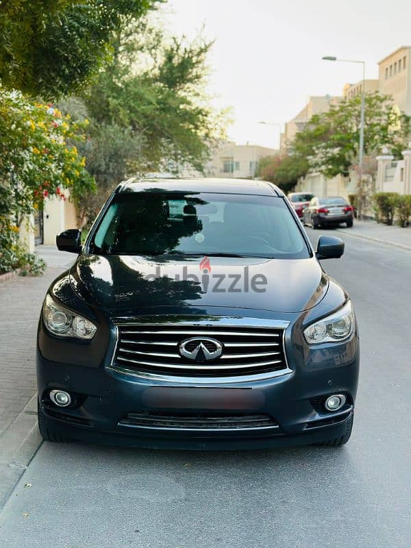 Infiniti QX60 2014 model. 1 year Passing & insurance till December-2025 11