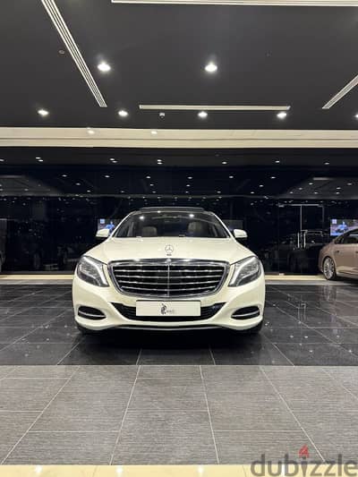 Mercedes-Benz S500 Model 2014