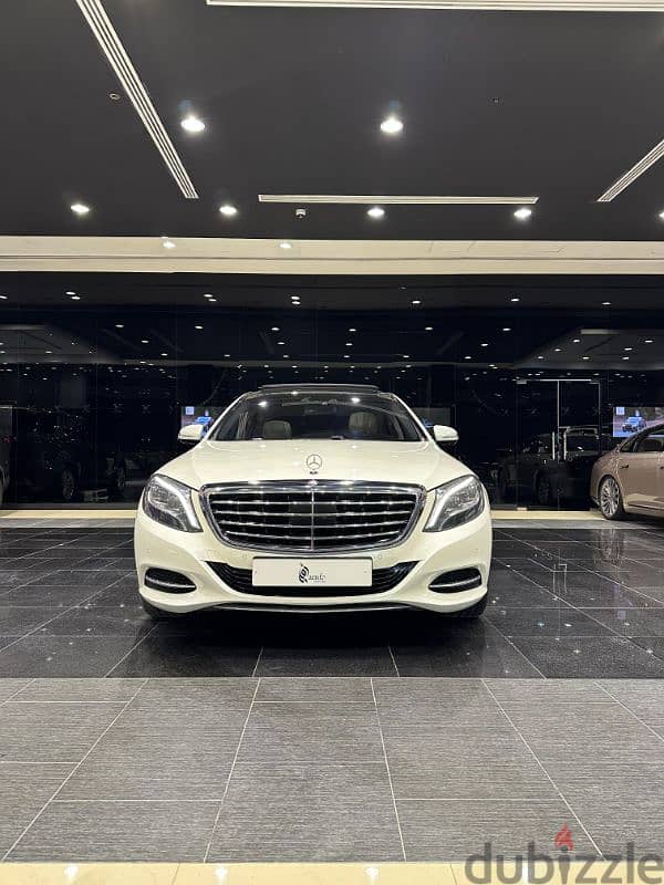 Mercedes-Benz S500 Model 2014 0