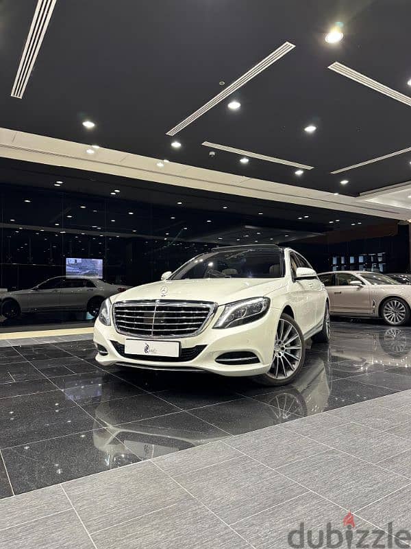 Mercedes-Benz S500 Model 2014 1