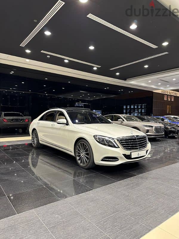 Mercedes-Benz S500 Model 2014 2