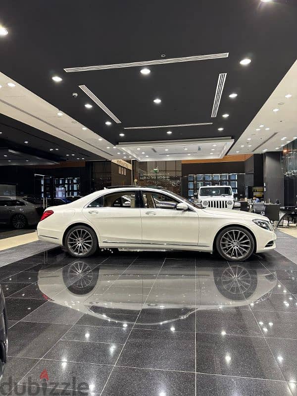 Mercedes-Benz S500 Model 2014 3