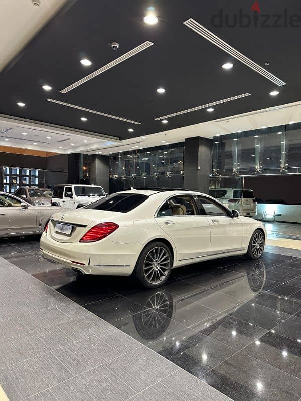 Mercedes-Benz S500 Model 2014 4