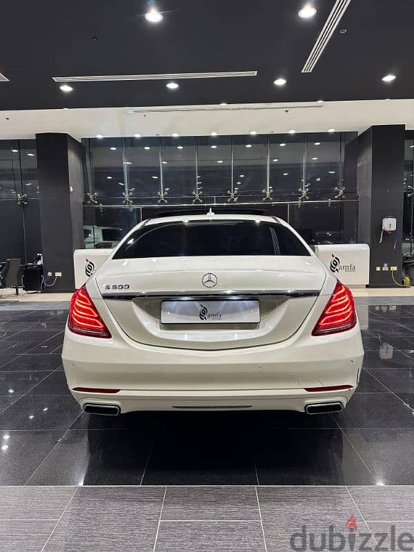 Mercedes-Benz S500 Model 2014 5