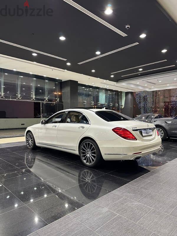 Mercedes-Benz S500 Model 2014 6