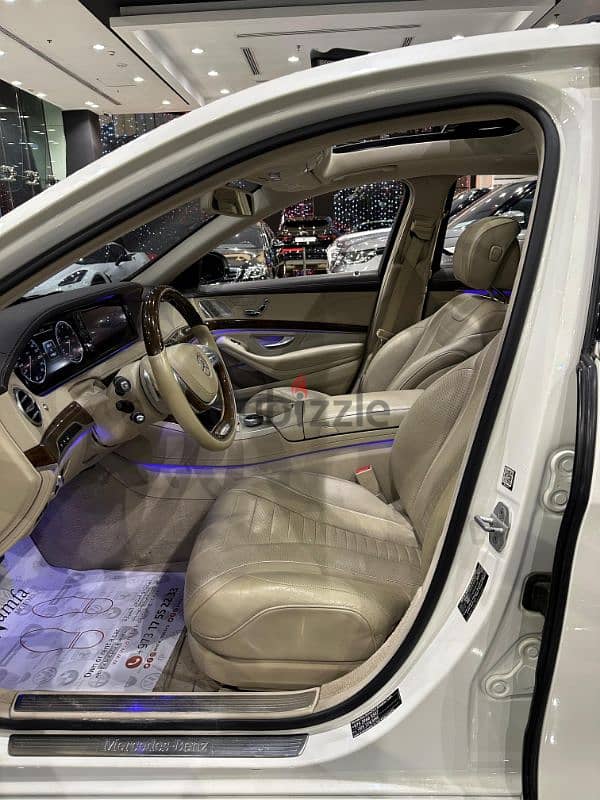 Mercedes-Benz S500 Model 2014 7