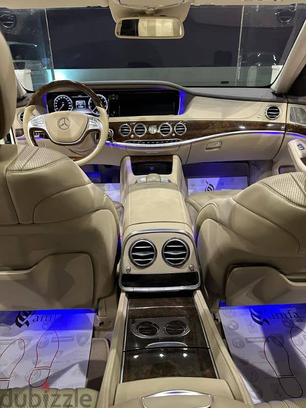 Mercedes-Benz S500 Model 2014 8