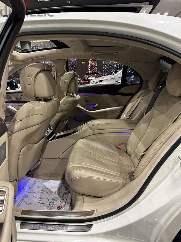 Mercedes-Benz S500 Model 2014 9