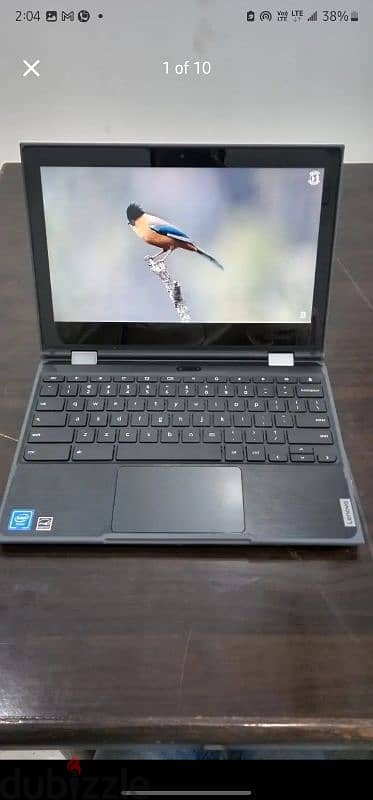 lenove Chromebook touch screen laptop