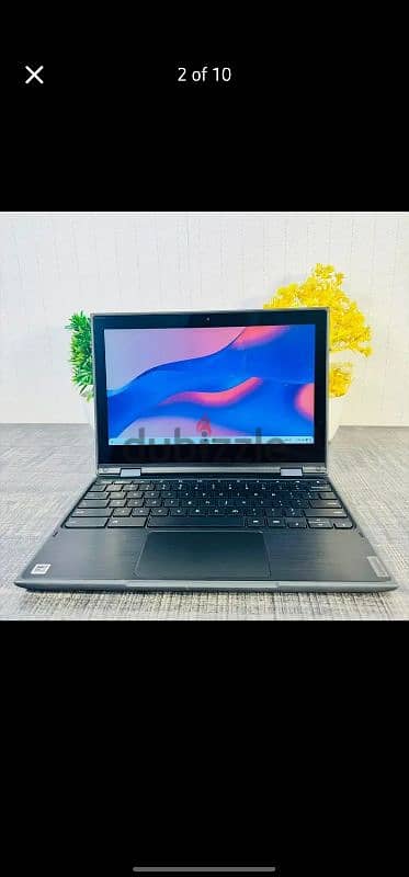 lenove Chromebook touch screen laptop 1