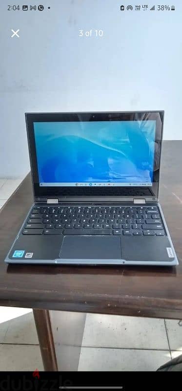 lenove Chromebook touch screen laptop 2