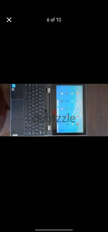 lenove Chromebook touch screen laptop 3