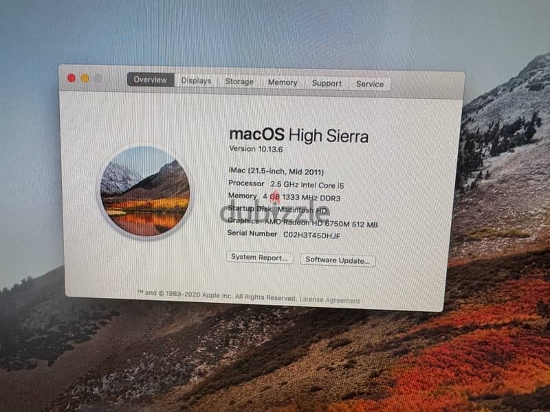 apple iMac macOS High Sierra 0