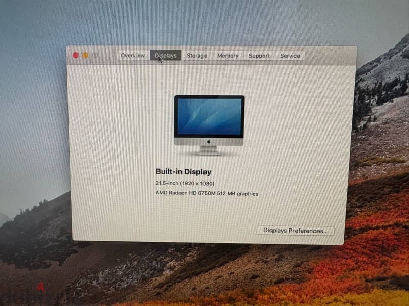 apple iMac macOS High Sierra 1