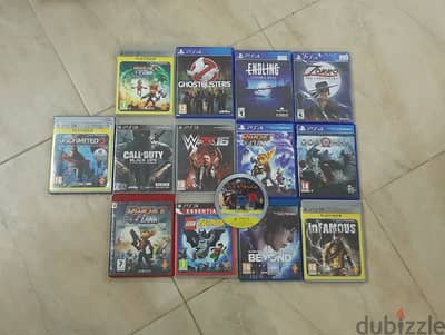 ps3/ps4 games