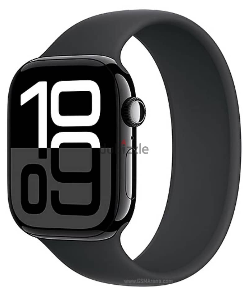 Apple Watch S10 ,Black, 99%battery, 46mm 0