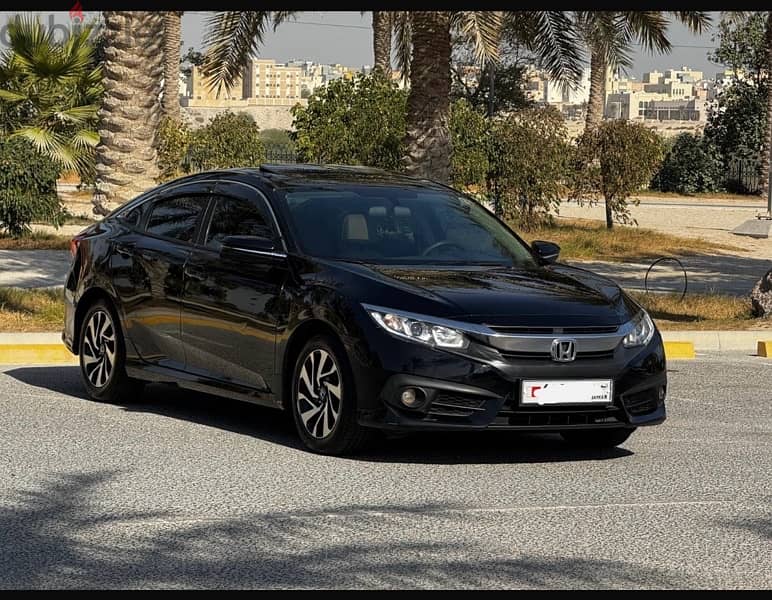 Honda Civic 2018 EX 2.0 0