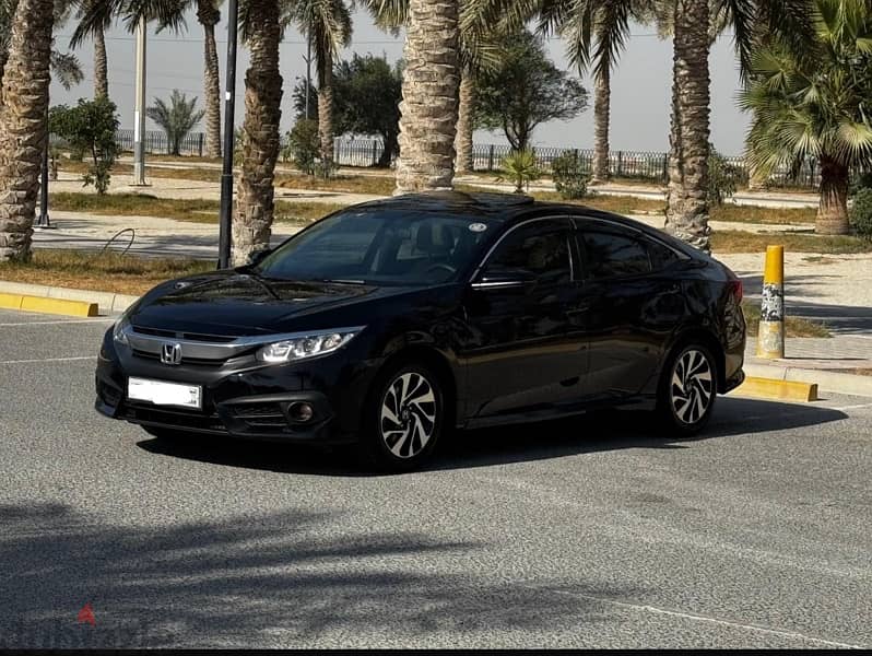 Honda Civic 2018 EX 2.0 1