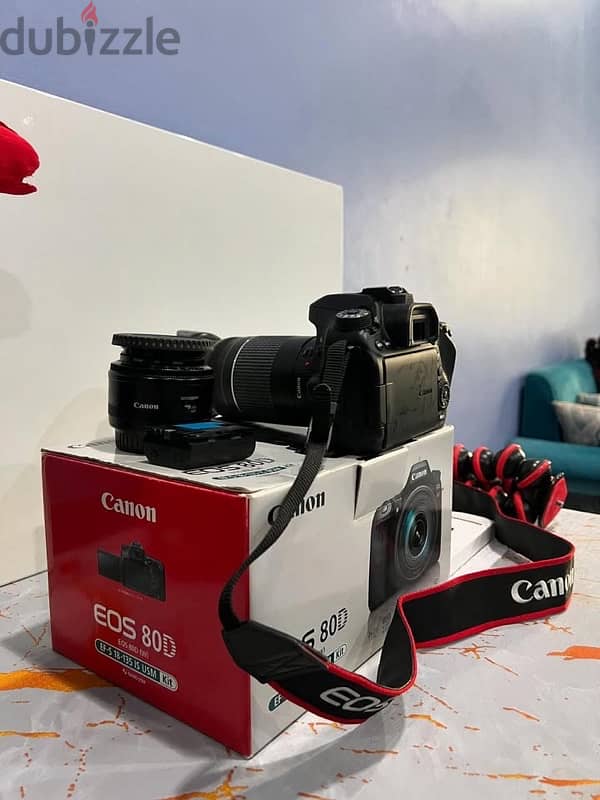 canon 80D DSLR 1