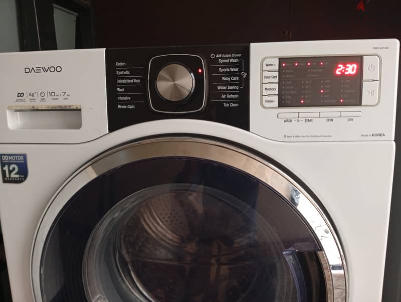 Washer dryer ironing 3