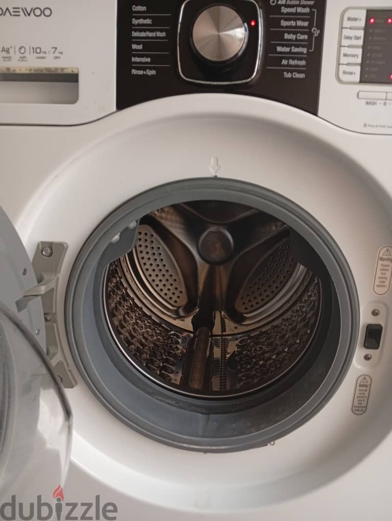 Washer dryer ironing 4