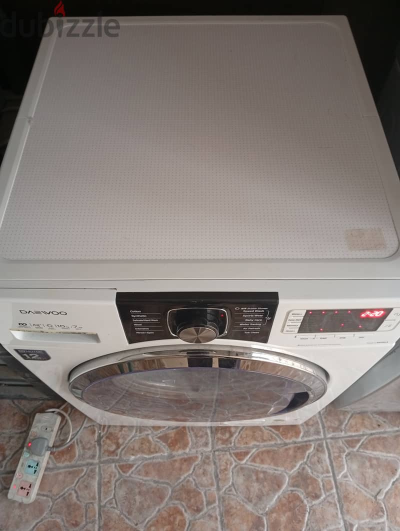 Washer dryer ironing 5