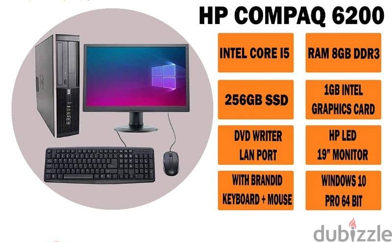 HP Computer 6200 NEW YEAR OFFER 0