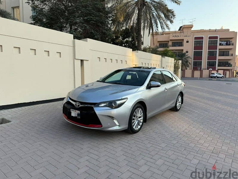 Toyota Camry 2017 0