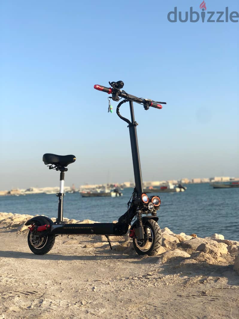 electric scooter سكوتر كهربائي 0