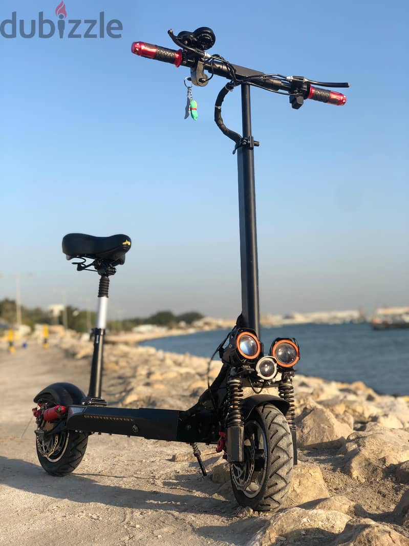 electric scooter سكوتر كهربائي 1