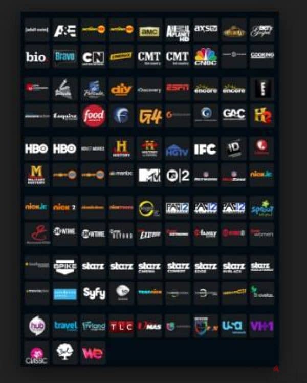 4k Android tv smart box receiver/watch all tv channels without dish 5