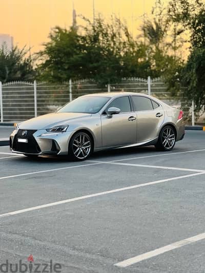 Lexus IS 350 2017 Model Zero Accident for sale